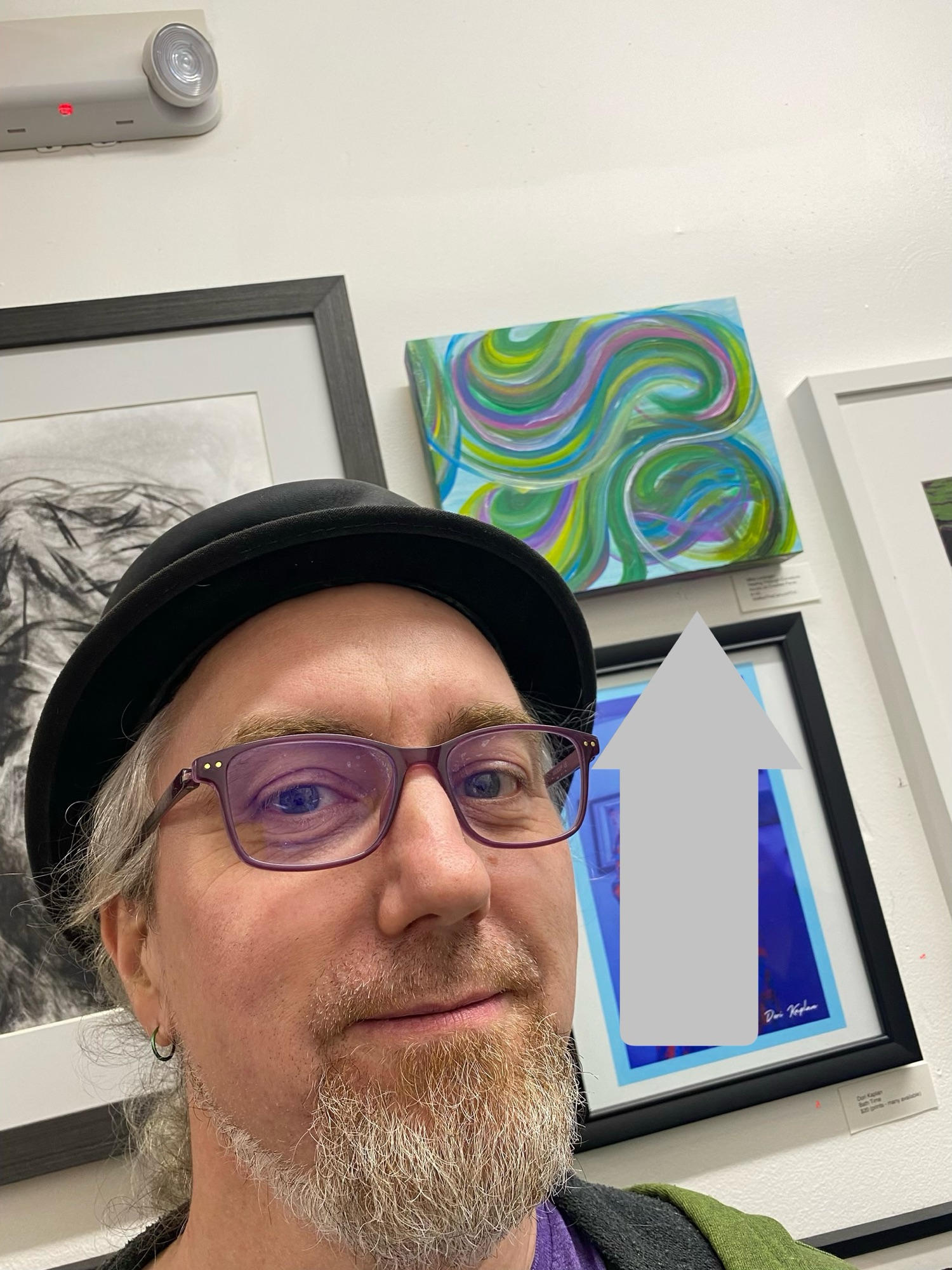 Radius Art Studio “Selfies and Self-Care” 2026 show